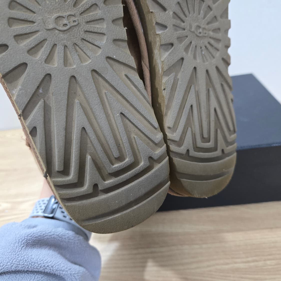 240 UGG 미국어그 클래식 미니 체스트넛 상품이미지9