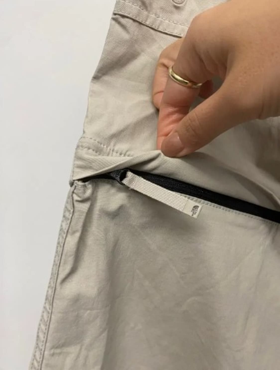 노스페이스 24ss 기어 업 디테쳐블 듀얼 스커트 PN5849 상품이미지4