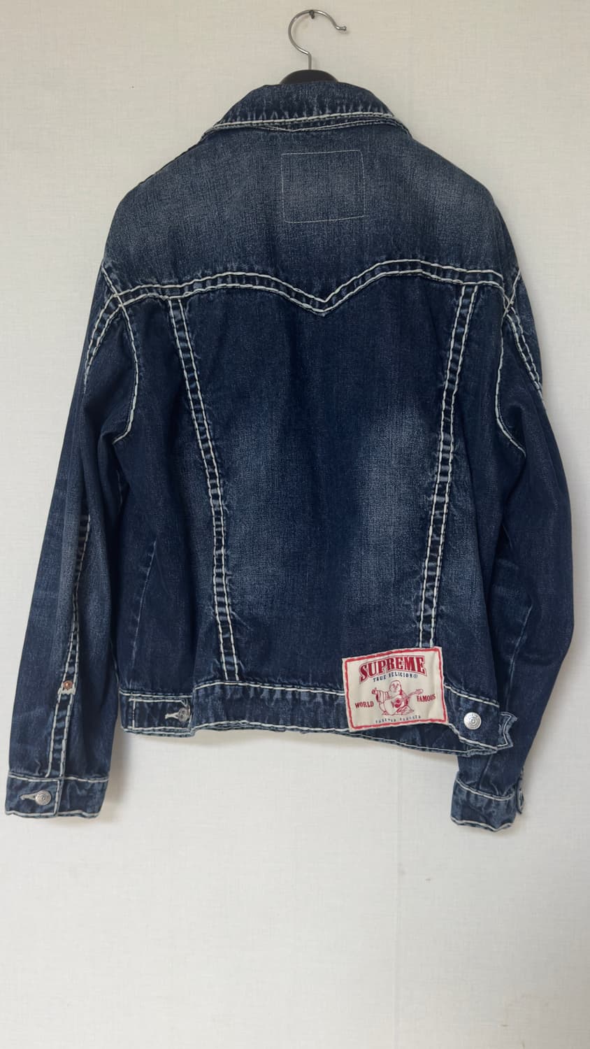 [L,32] 슈프림x트루릴리전 데님 셋업 상품이미지6