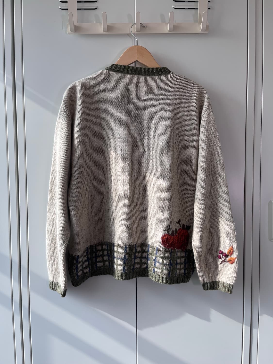 Croft & barrow 풍경 패치 니트 집업  상품이미지10