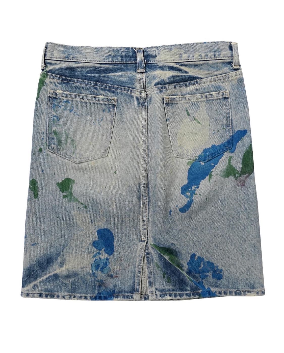 dmingo 도밍고 painting skirt 상품이미지5