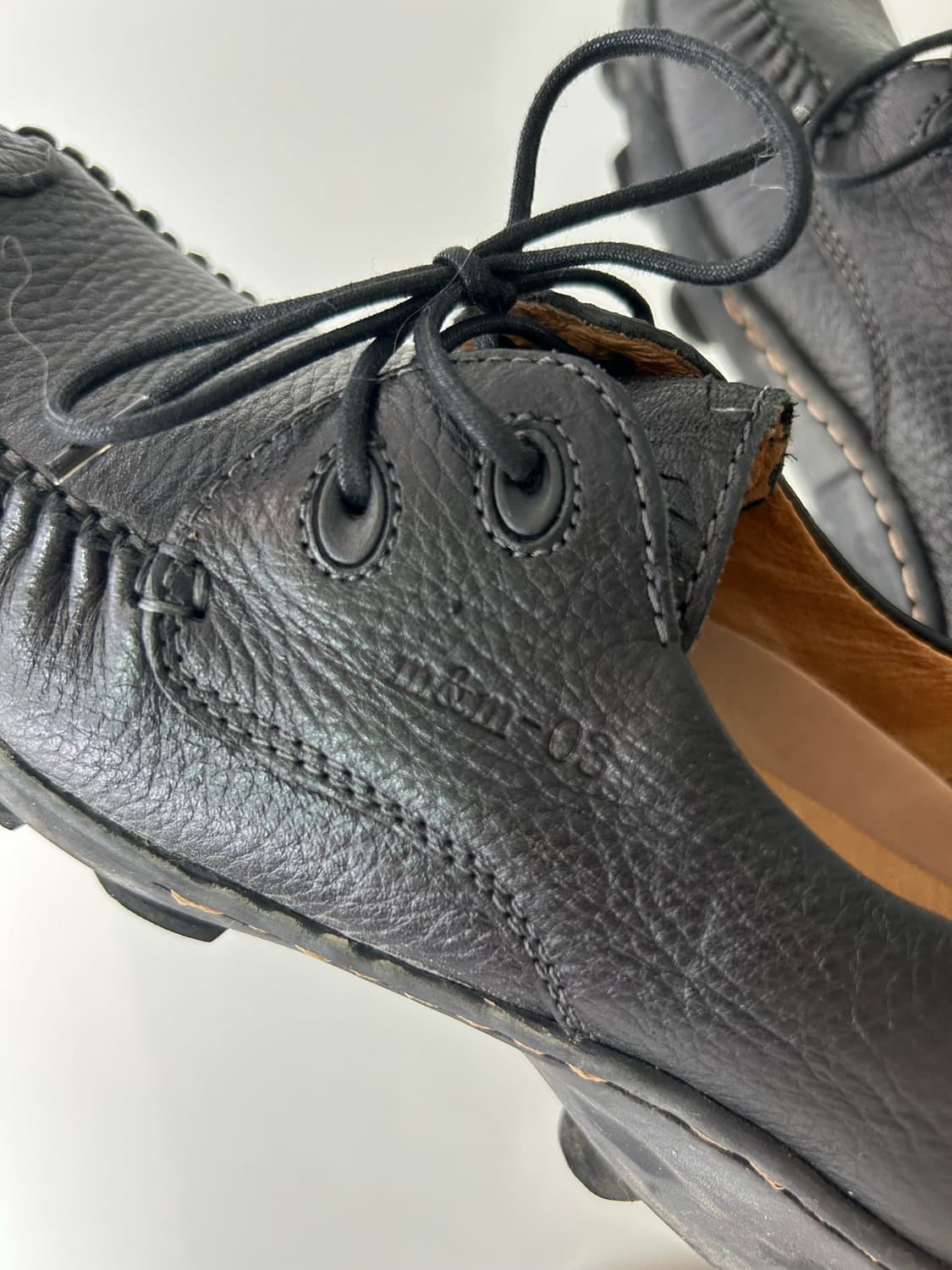 레더 모카신 로퍼 상품이미지7