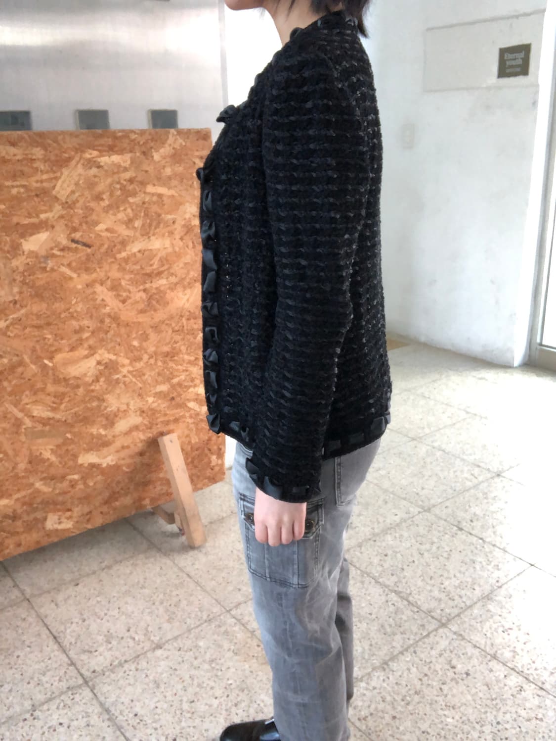 ribbon jk (silk 100) 상품이미지3