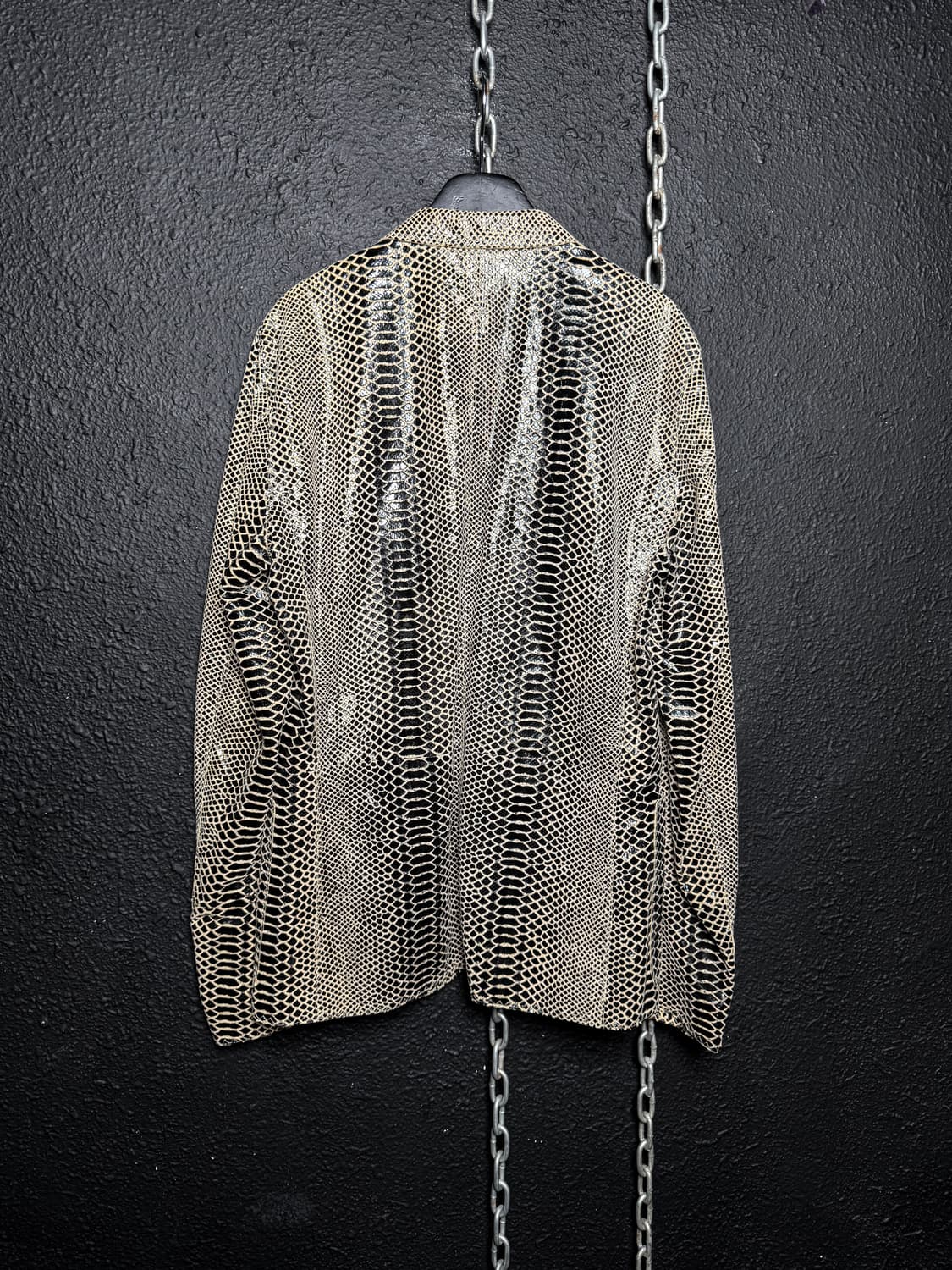 John Richmond – Python Lamb Skin jacket  상품이미지9