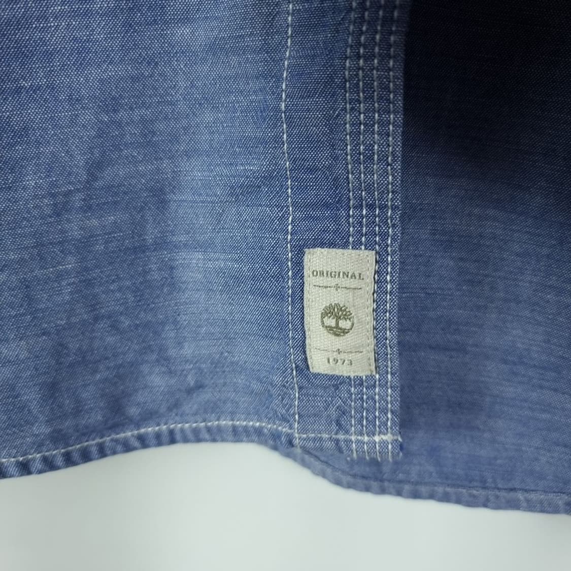 [팀버랜드] 빈티지 샴브레이 셔츠 M20046 상품이미지8