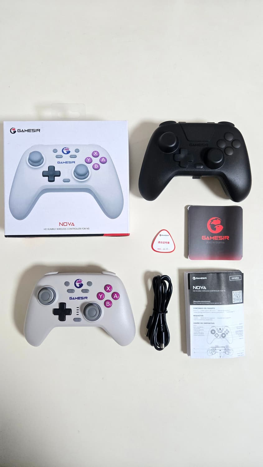 무선 게임 컨트롤러, 컴퓨터 게임 조이스틱, 블루투스 게임 패드 상품이미지2