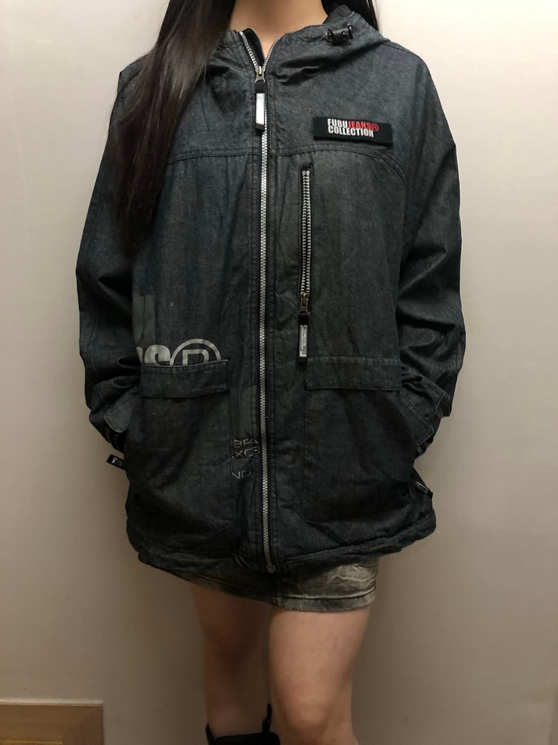 빈티지 푸부 데님 자켓 상품이미지2