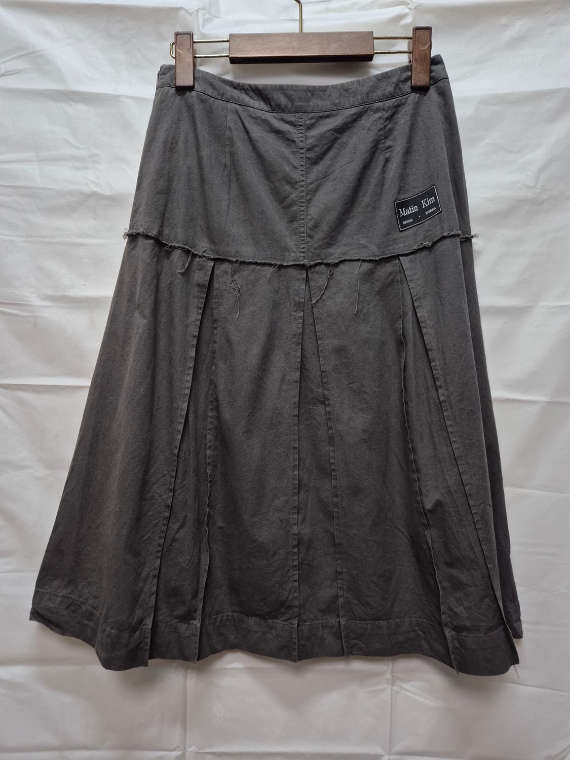 마뗑킴 플리츠 치마 상품이미지4