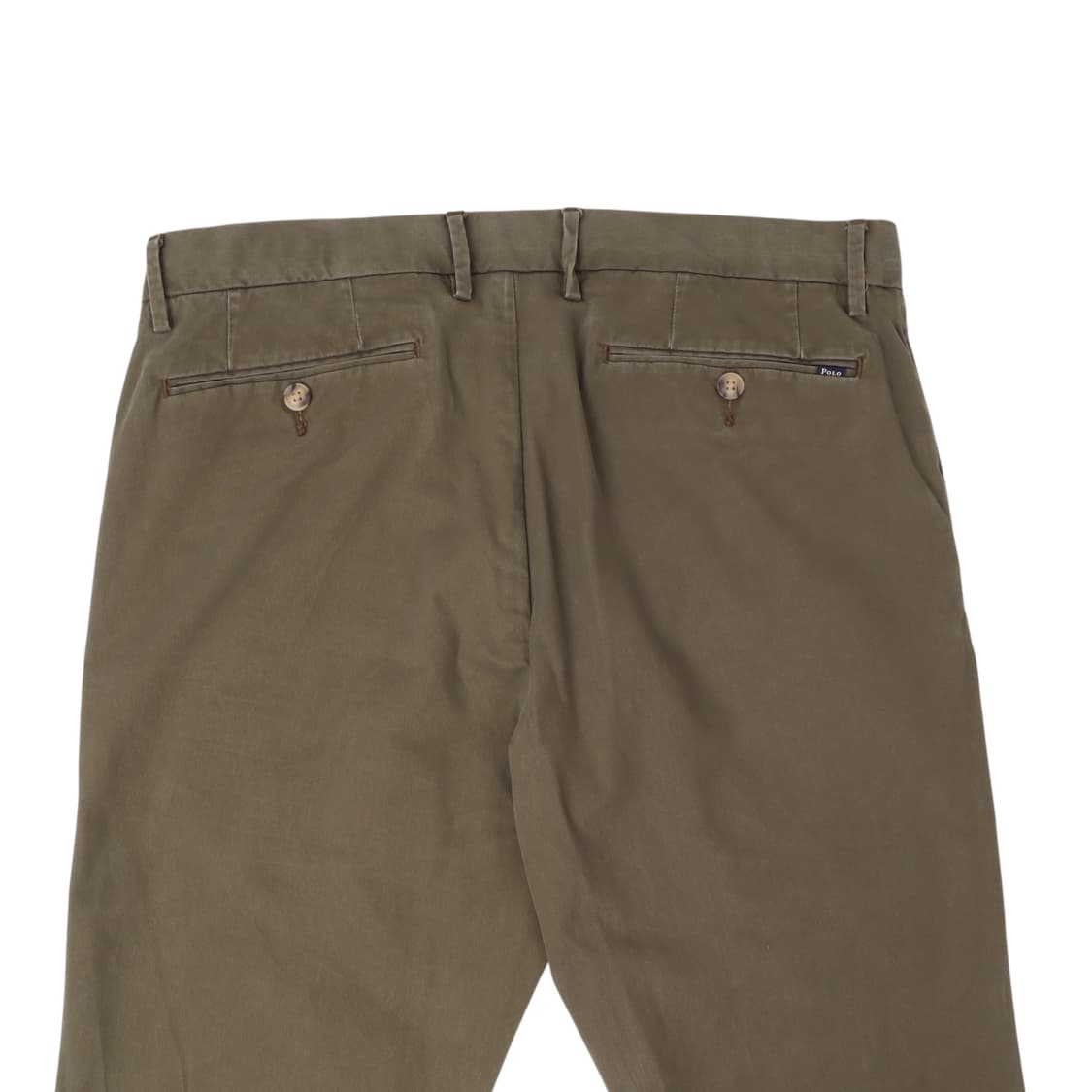 폴로 랄프로렌 카키 스트레치 슬림 치노 팬츠 상품이미지5
