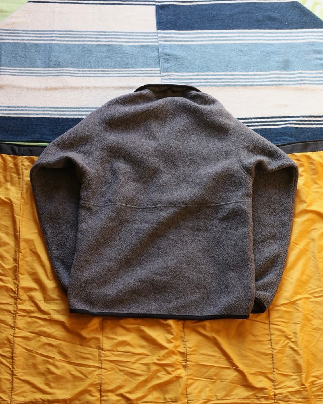 파타고니아 00s 마수피얼 신칠라 플리스 (Charcoal Gray) 상품이미지8