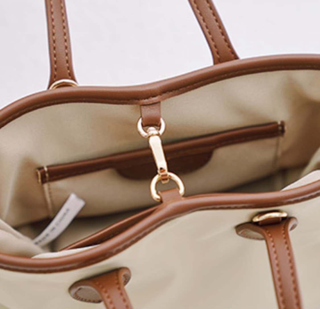 [지오리안떼] 엘린 나일론 백 4종(토트백+미니쇼퍼백) 상품이미지8