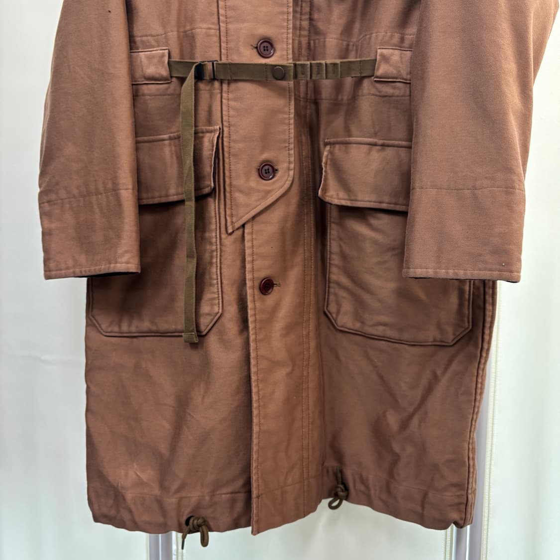 비긴202 콜드웨더 파카 상품이미지3