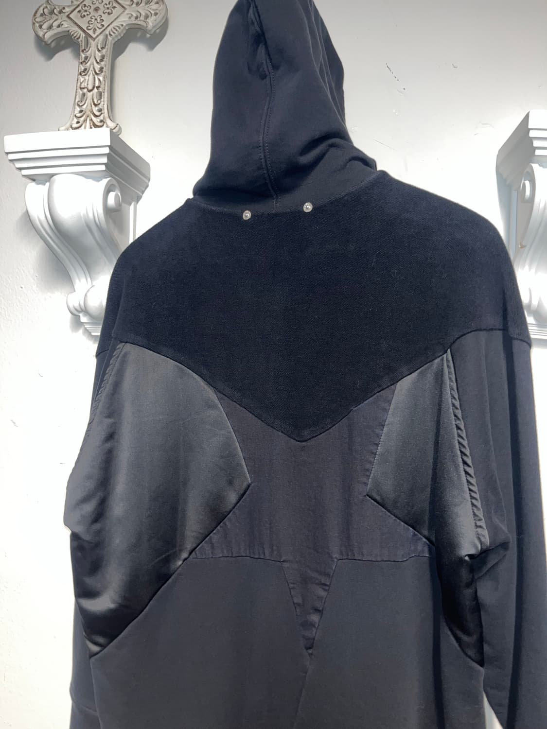 디젤 DIESEL 별 자수 롱후디 L 상품이미지4