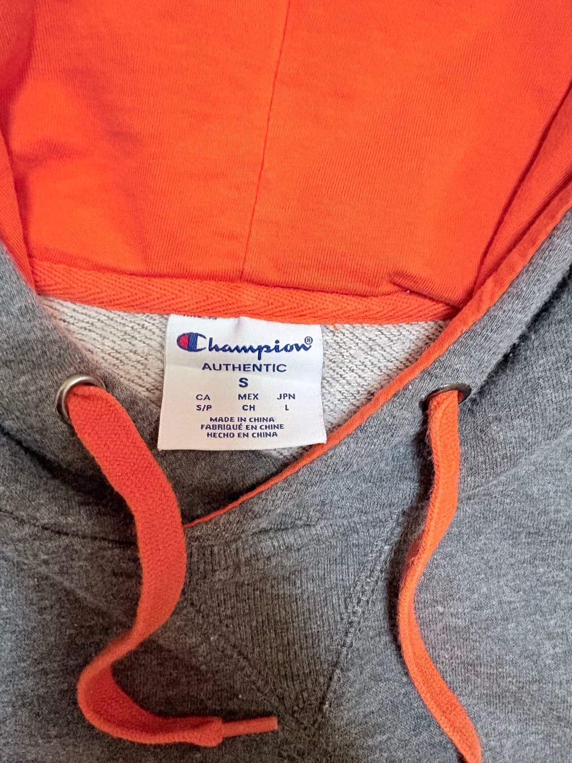 챔피온 후드티 상품이미지2