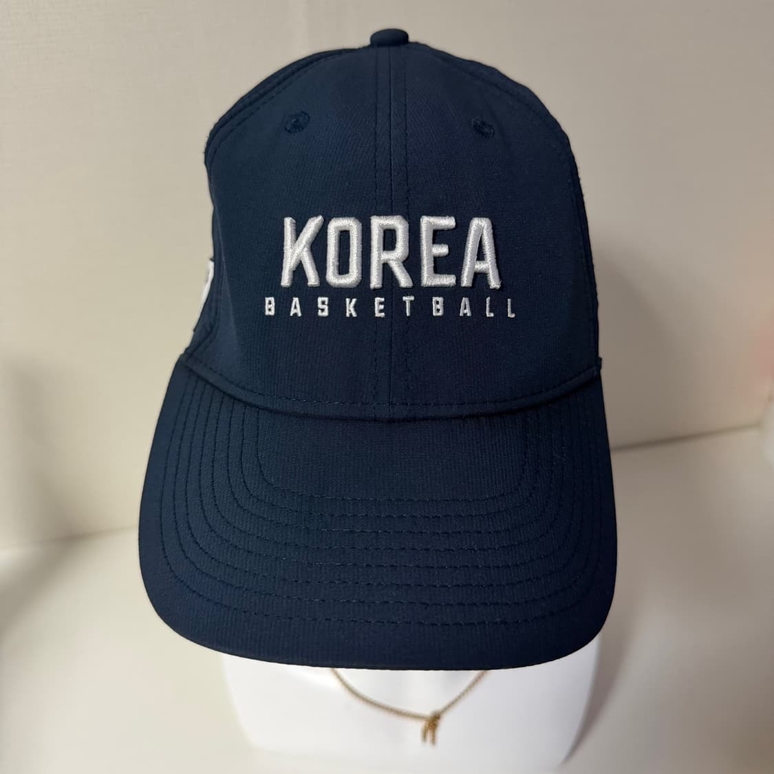나이키 대한민국 농구 국가대표팀 네이비 볼캡 상품이미지1