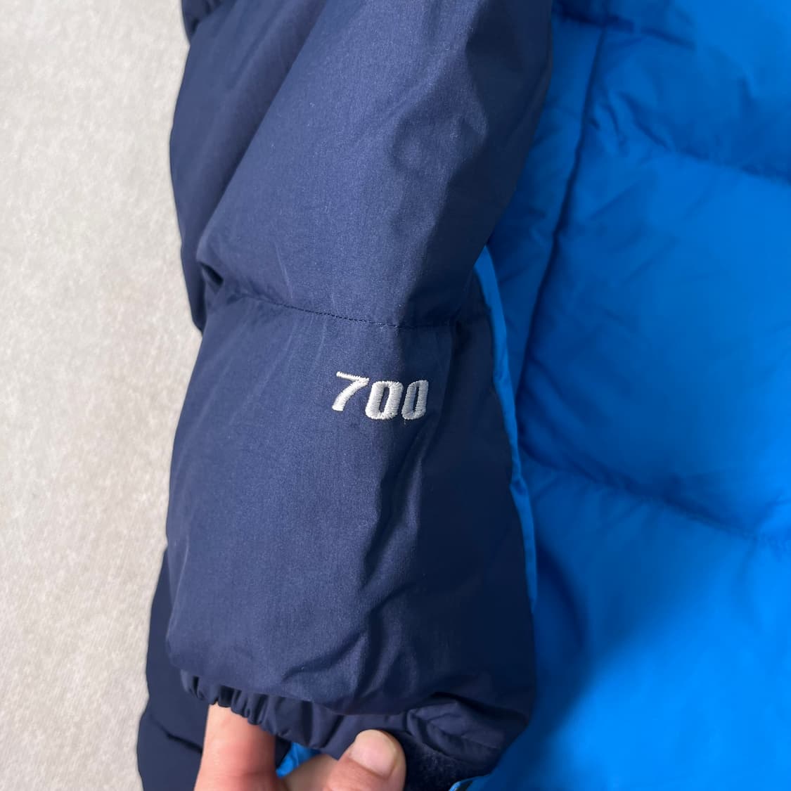 105 노스페이스 시그마 하이벤트 700 구스 패딩 상품이미지4