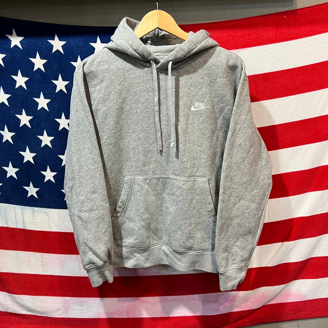 나이키 기모 후드티 상품이미지1