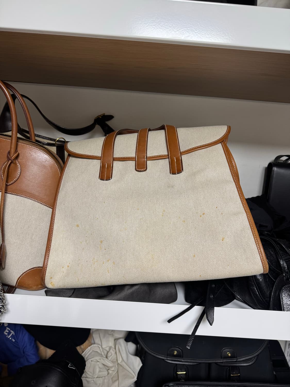 에르메스 빈티지 후두백 상품이미지10