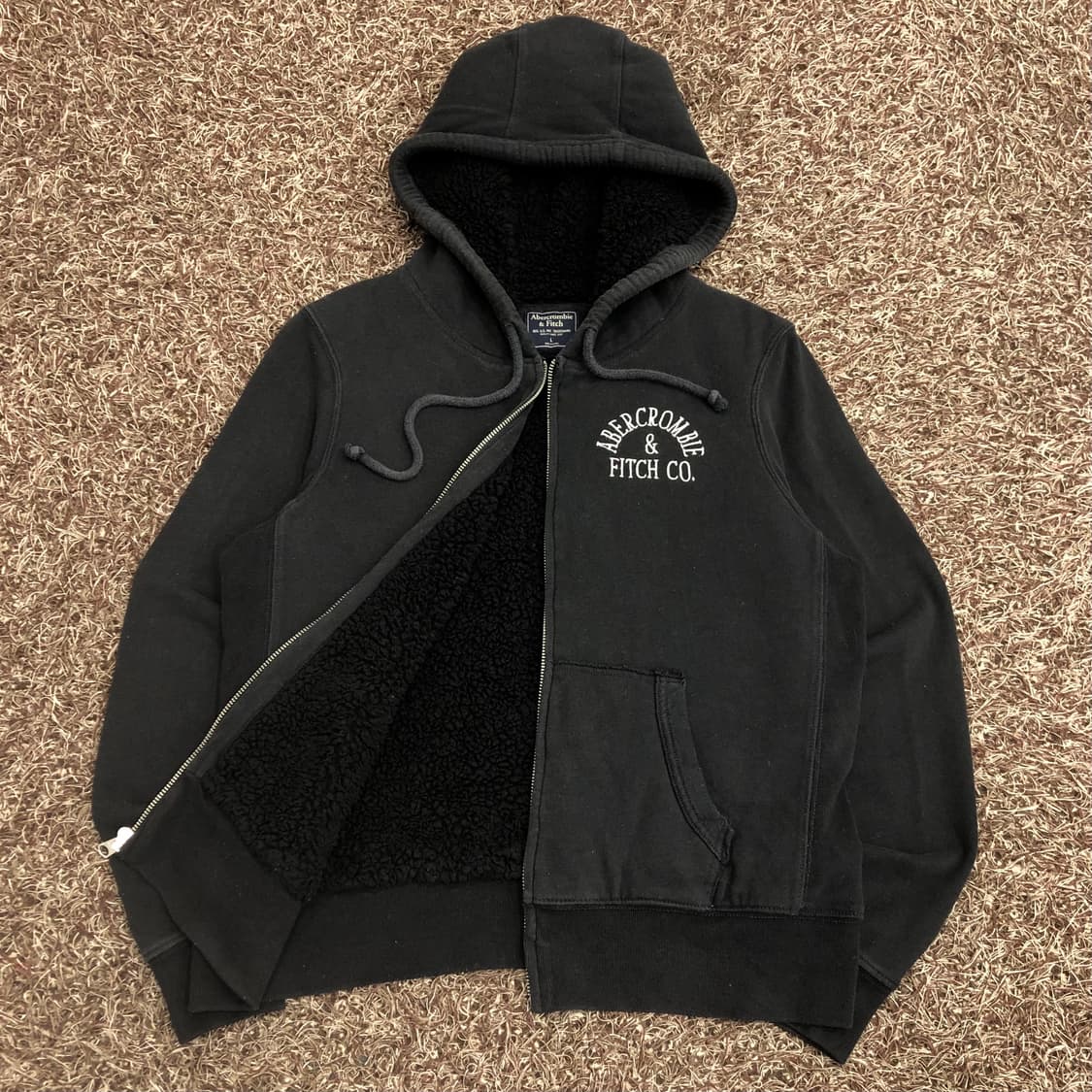 아베크롬비 기모 후드집업 상품이미지1