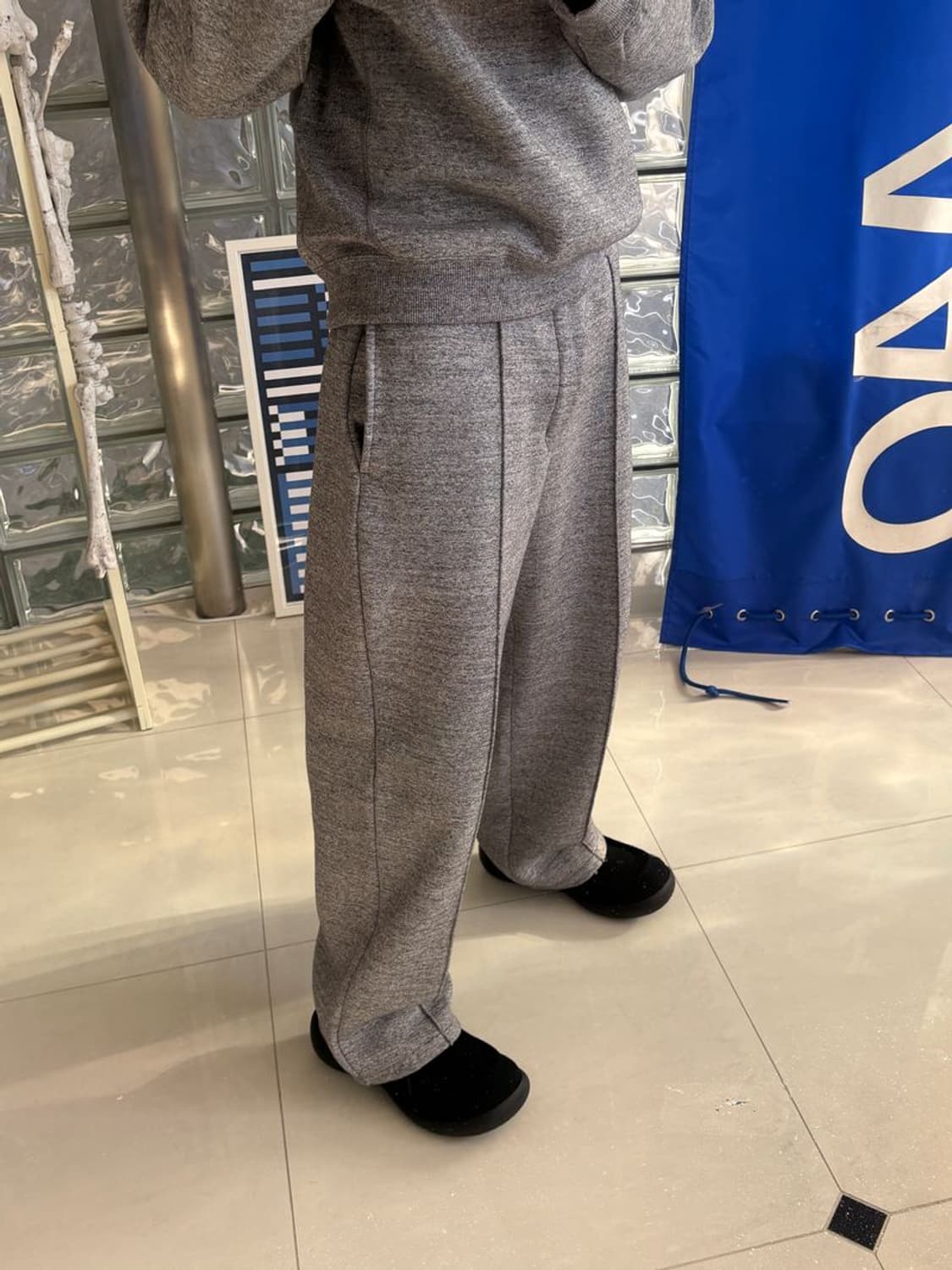 HEAVY WEIGHT SWEAT PANTS 두꺼운 트레이닝 바지 상품이미지2