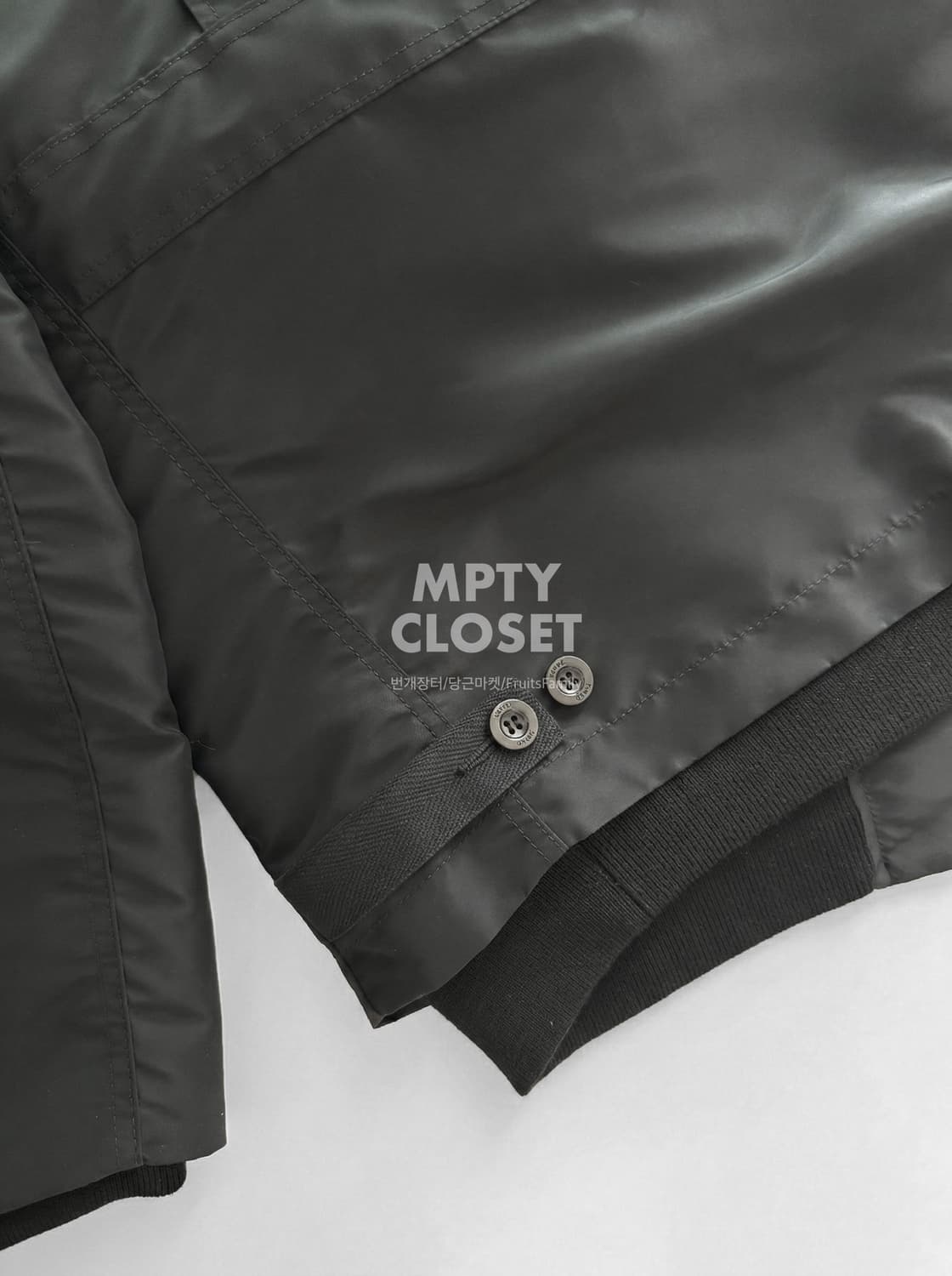 [3] 사카이 Sacai 레이어드 블루종 블랙 24-03320M 상품이미지10