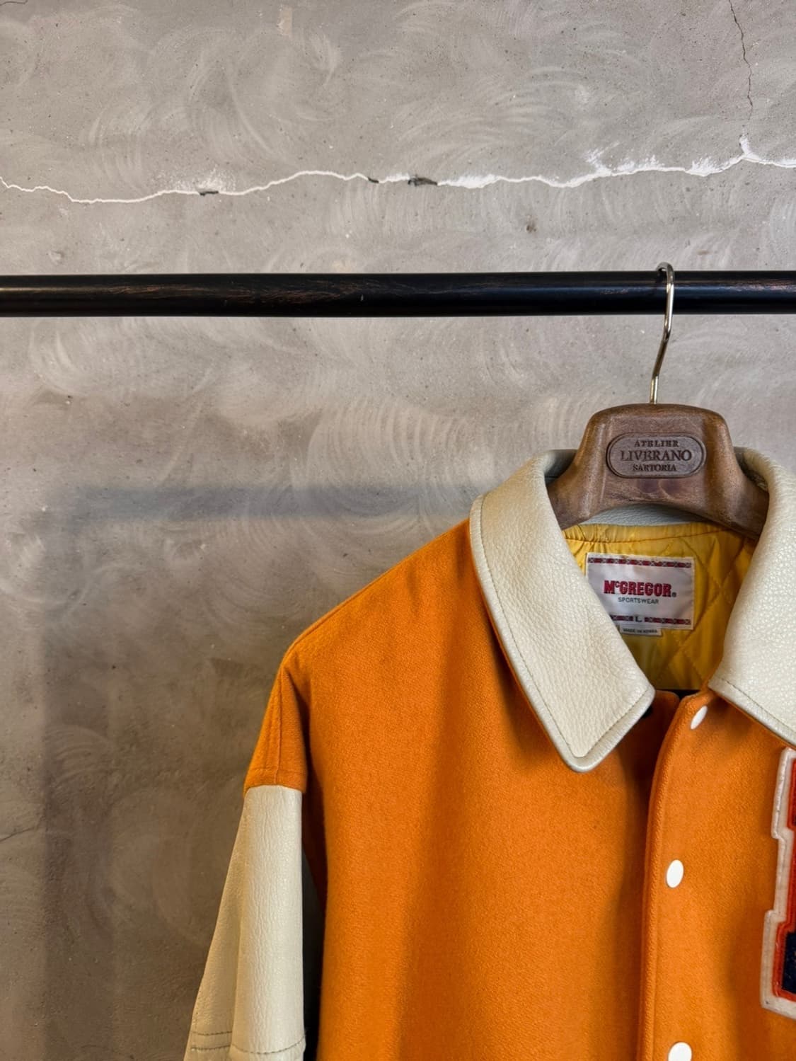 맥그리거 바시티 자켓 100~105 상품이미지6