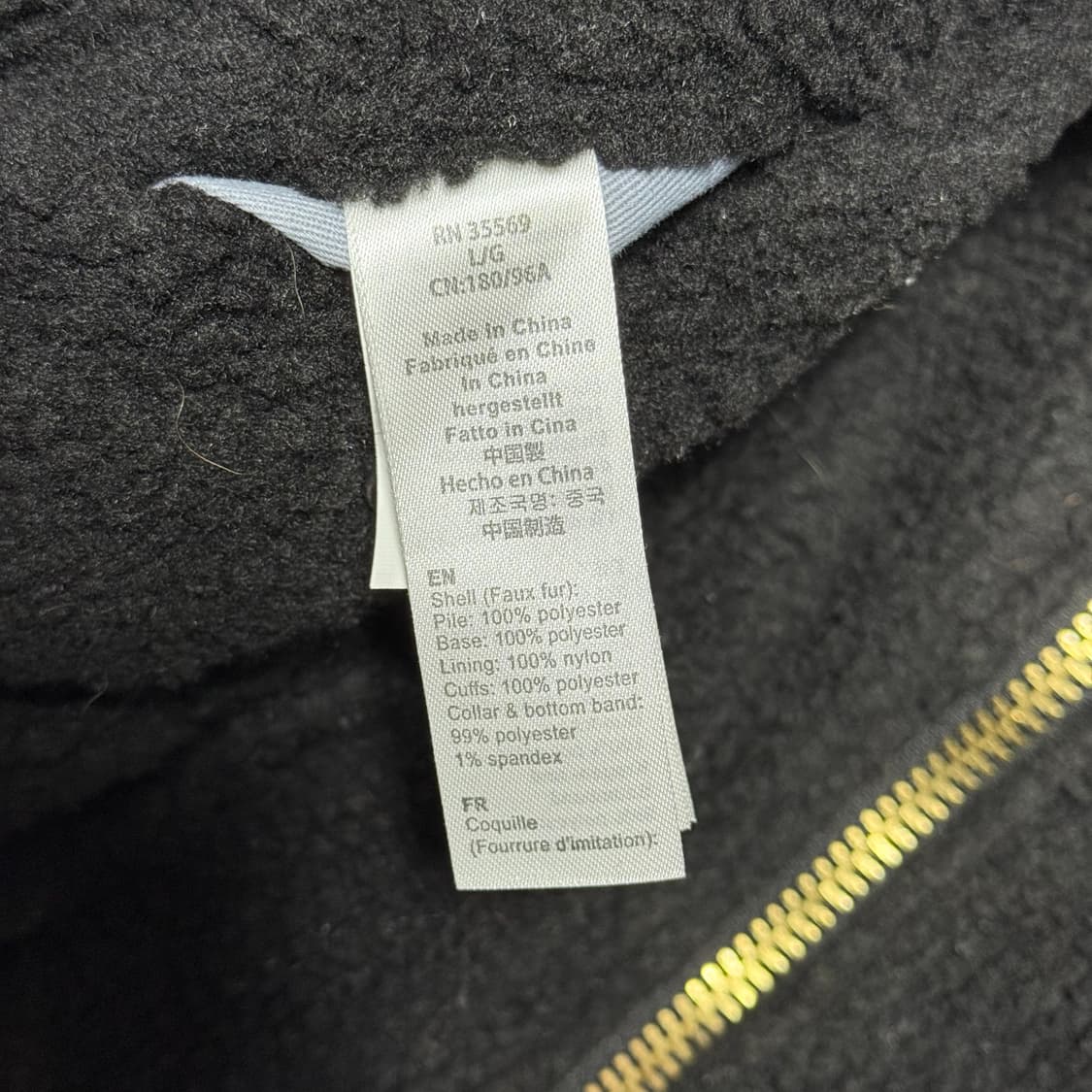 L 알파인더스트리 X 디스이스네버댓 리버시블 항공 자켓 상품이미지5