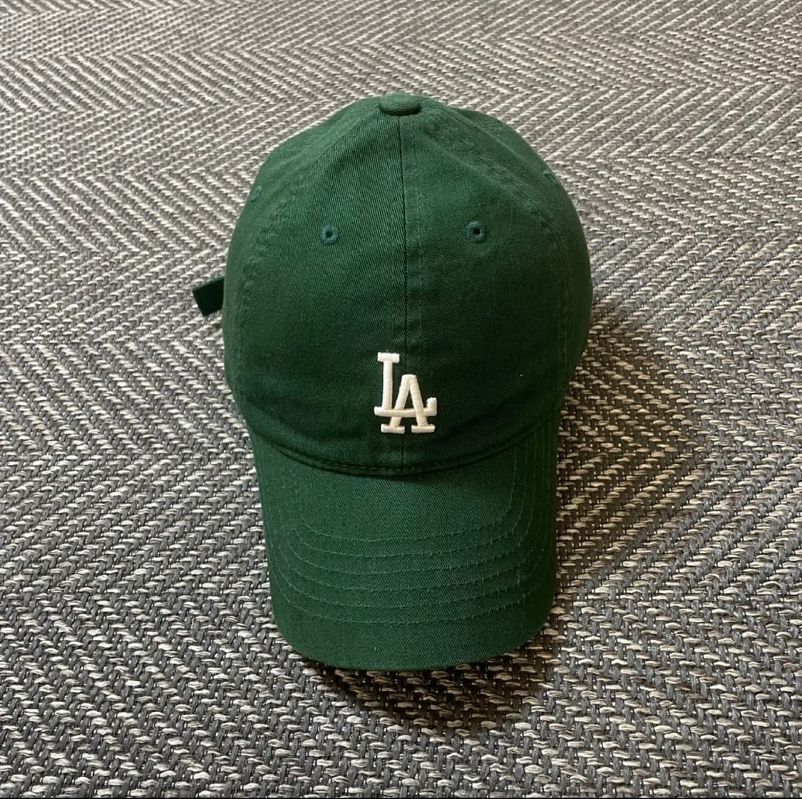 MLB 루키 언스트럭쳐 볼캡 LA 다저스 그린(OS) 상품이미지1