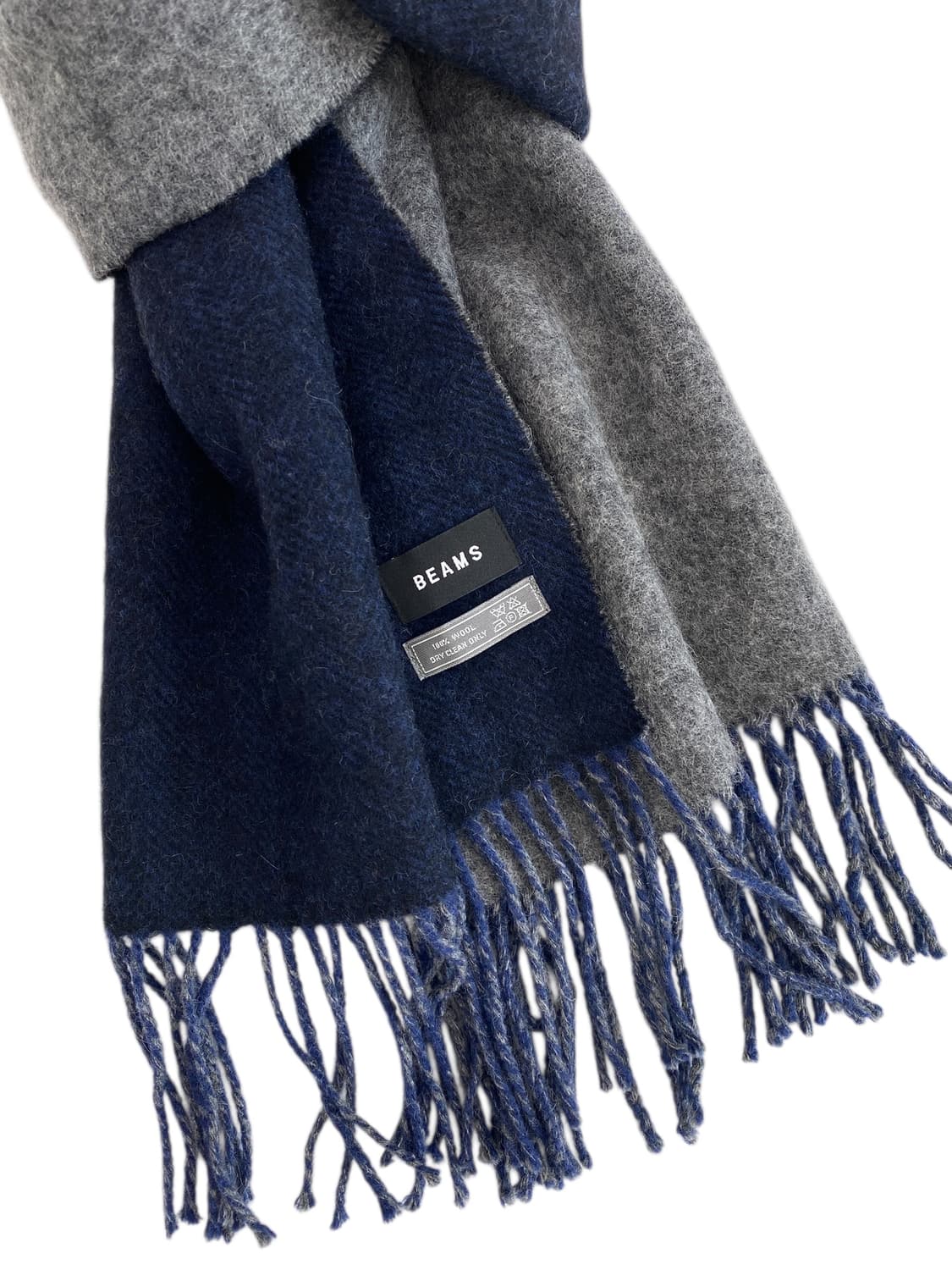 빔즈 양면 울 머플러 상품이미지4