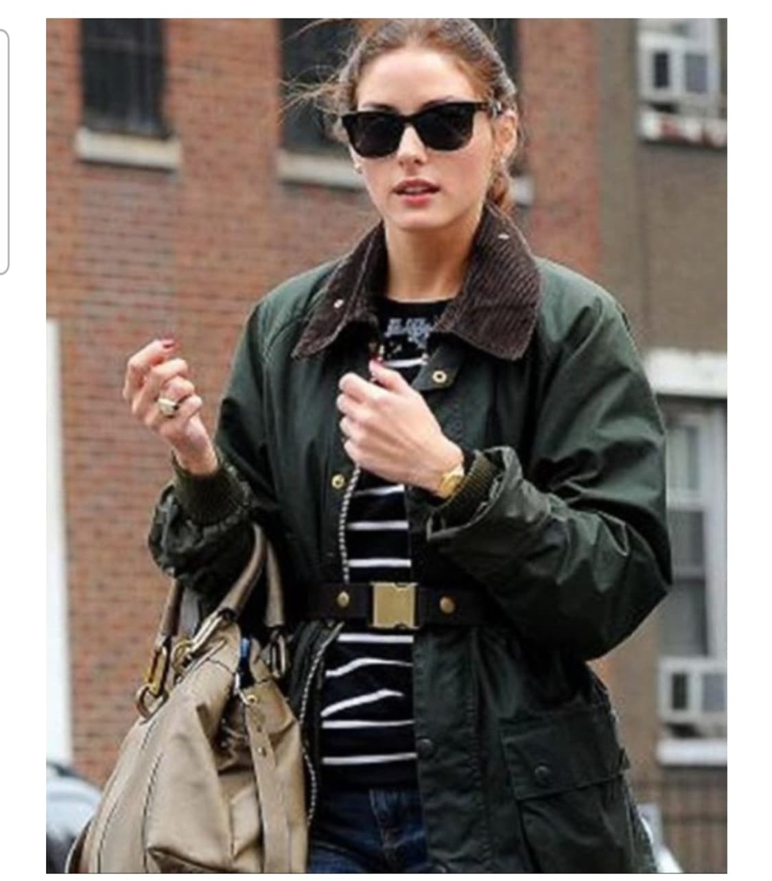 (새상품)바버 뷰포트 왁스자켓 남녀공용 상품이미지10