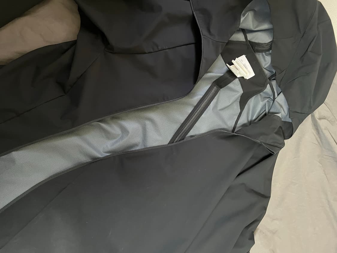 (L) PAF 6.0 테크니컬 자켓 센터 블랙 파프 상품이미지6