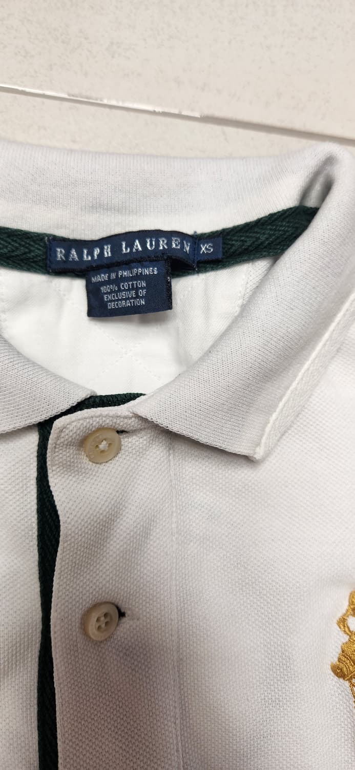 폴로 빅포니 화이트 치프키프 pk xs 상품이미지4