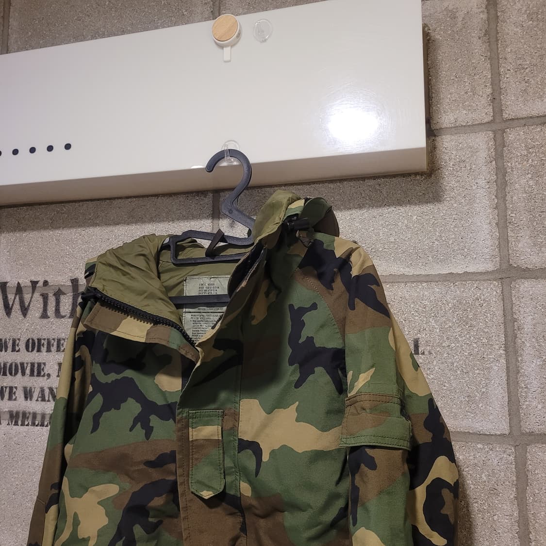 미군 고어텍스 파카 XS 상품이미지3