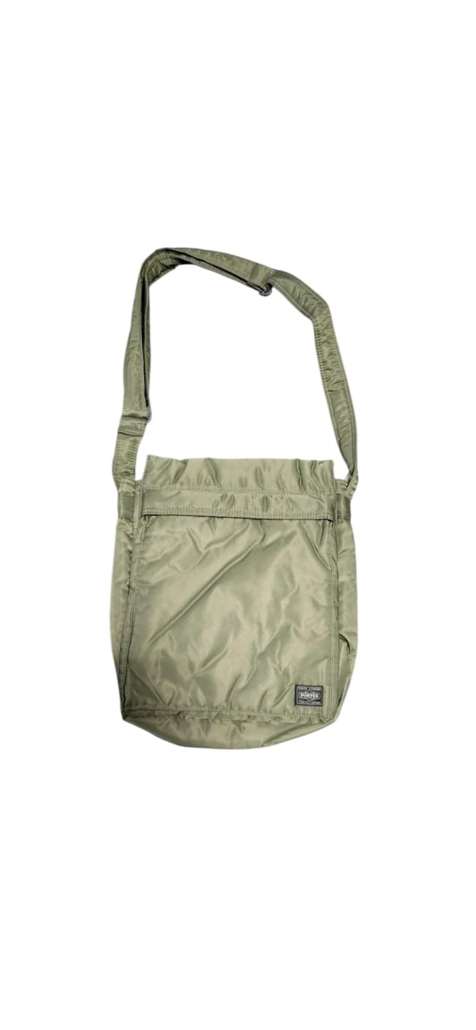 포터 탱커 숄더백 세이지 그린 상품이미지1