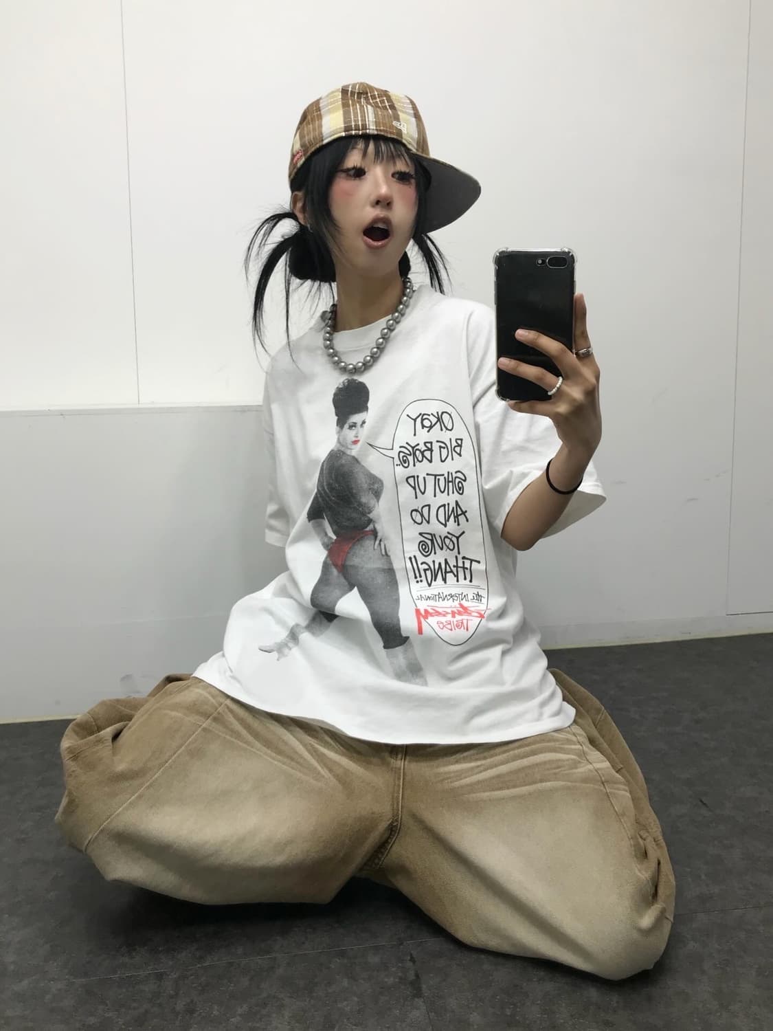 Stussy "Big Boy" T-shirt (⭐️Rare⭐️) 상품이미지6