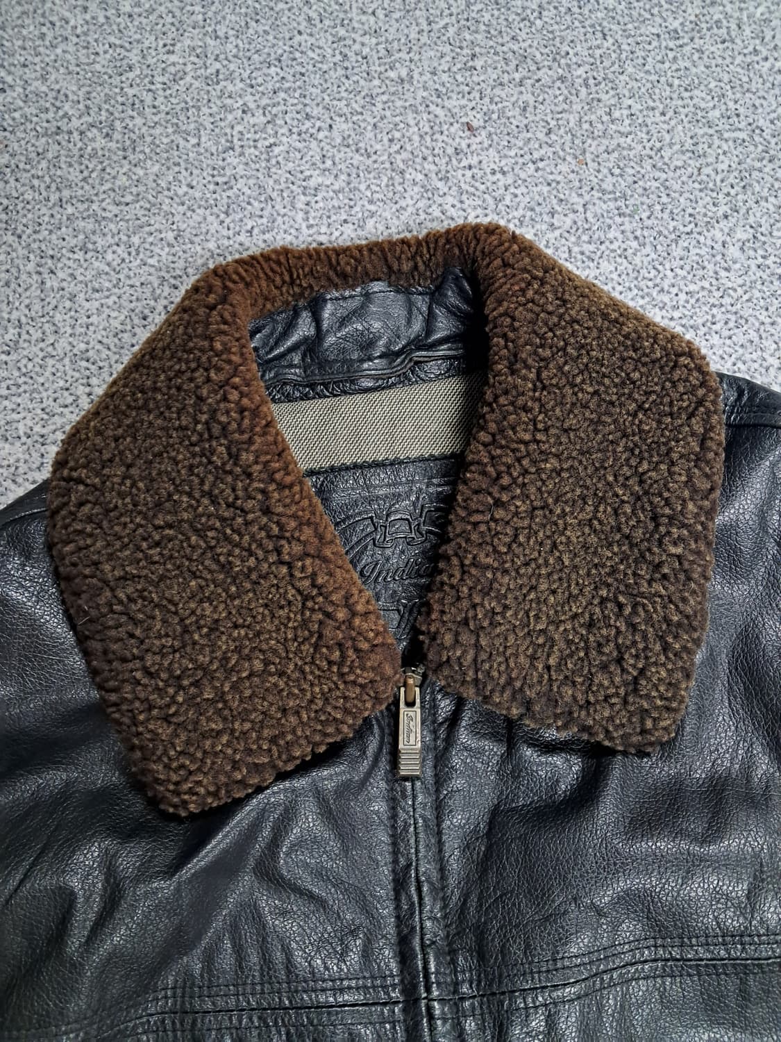 빈티지가죽 자켓 상품이미지2