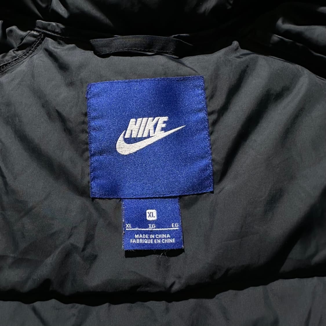 나이키 로고 덕다운 롱패딩 코트 상품이미지6