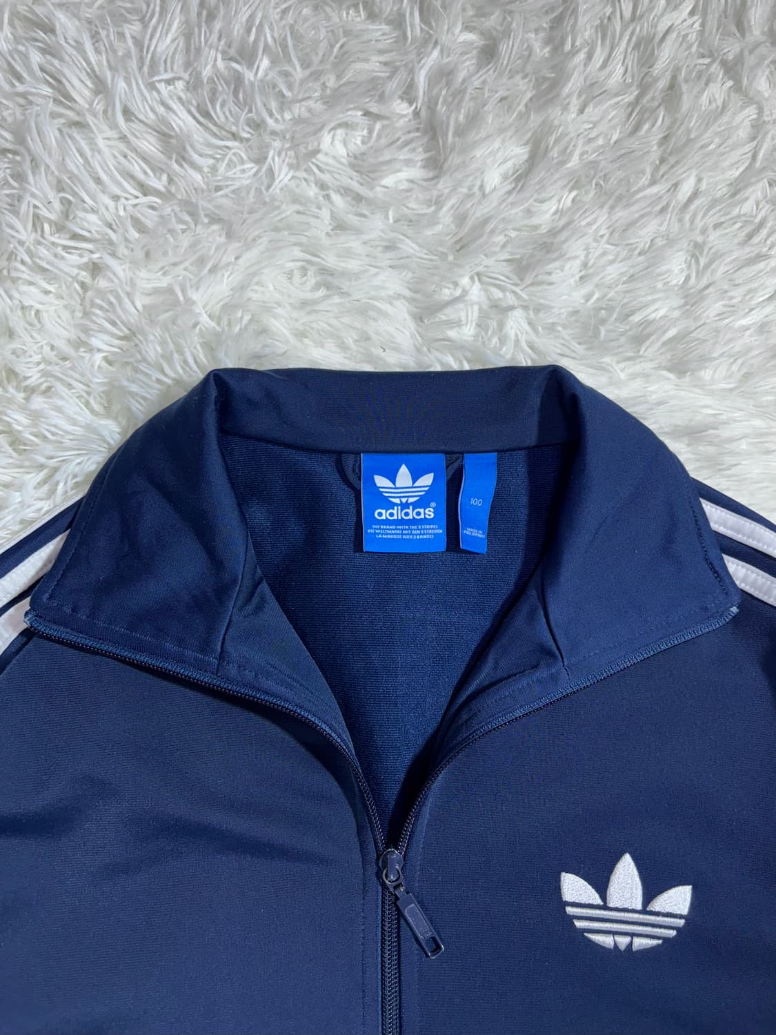 아디다스 네이비 파이어버드 트랙탑  상품이미지6