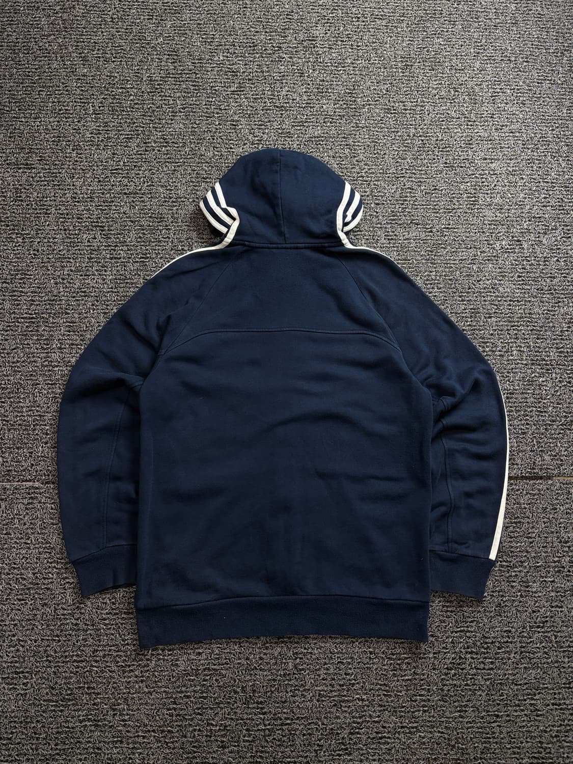 아디다스 미니멀 스웻 트랙 후드 집업 1650 상품이미지5