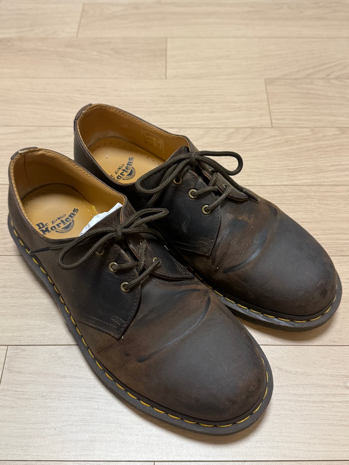 닥터마틴 1461 크레이지호스 상품이미지3