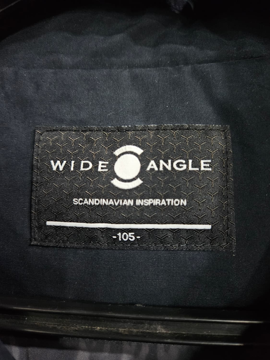 와이드앵글 다크네이비 남성 105 구스다운 패딩  상품이미지3