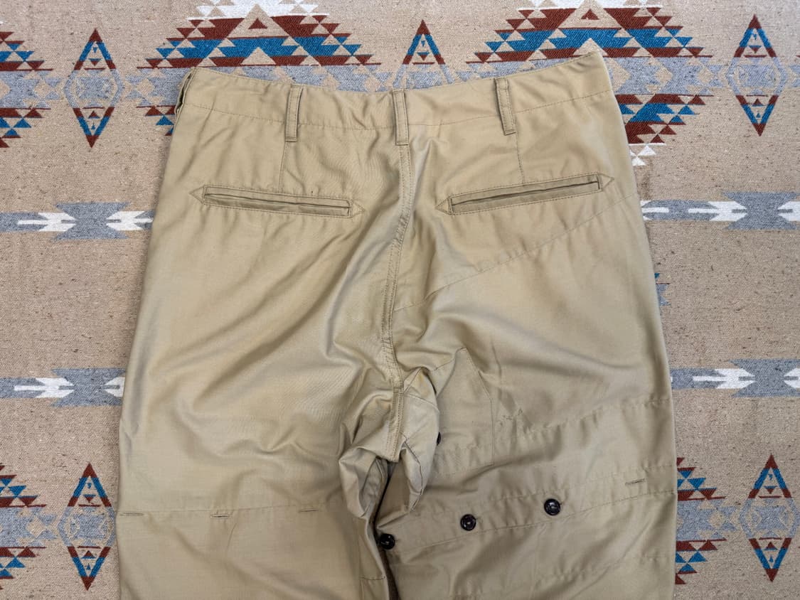 [M] 리빌드 바이 니들스 패치워크 팬츠 상품이미지8