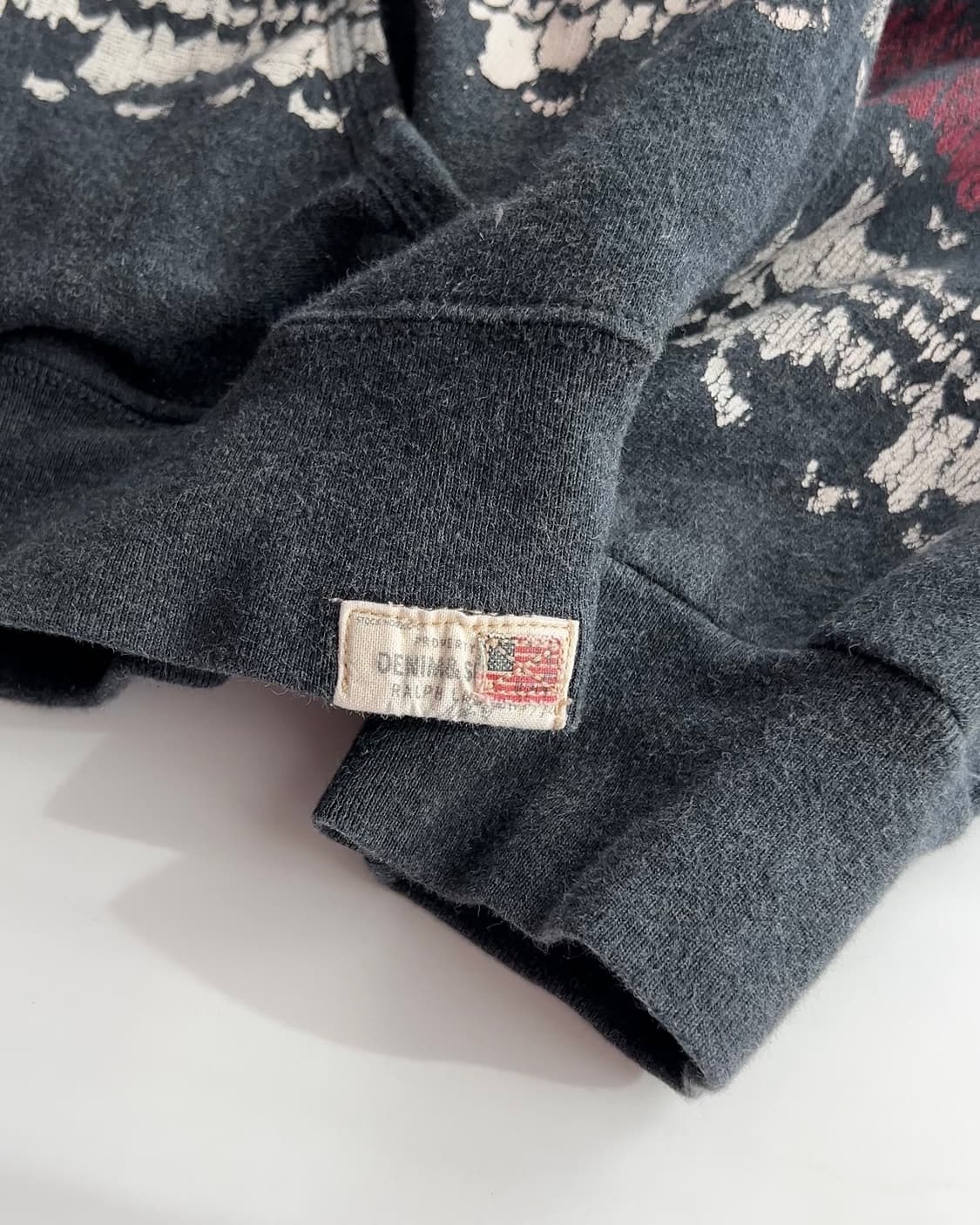 데님앤서플라이 랄프로렌 아즈텍 패턴 후드티 상품이미지3