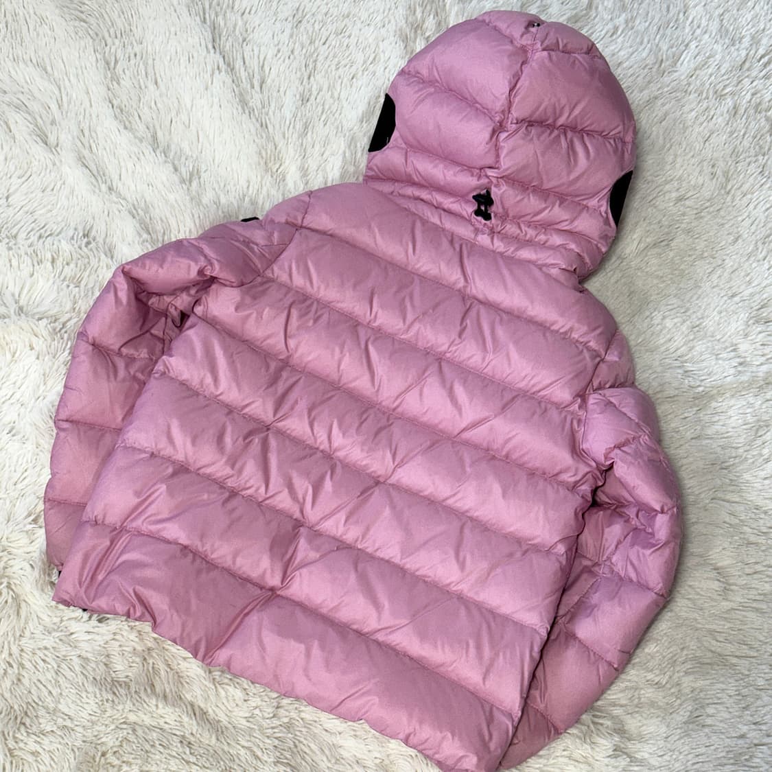 에이아이라이더스 고글 다운 패딩 10Y 상품이미지9