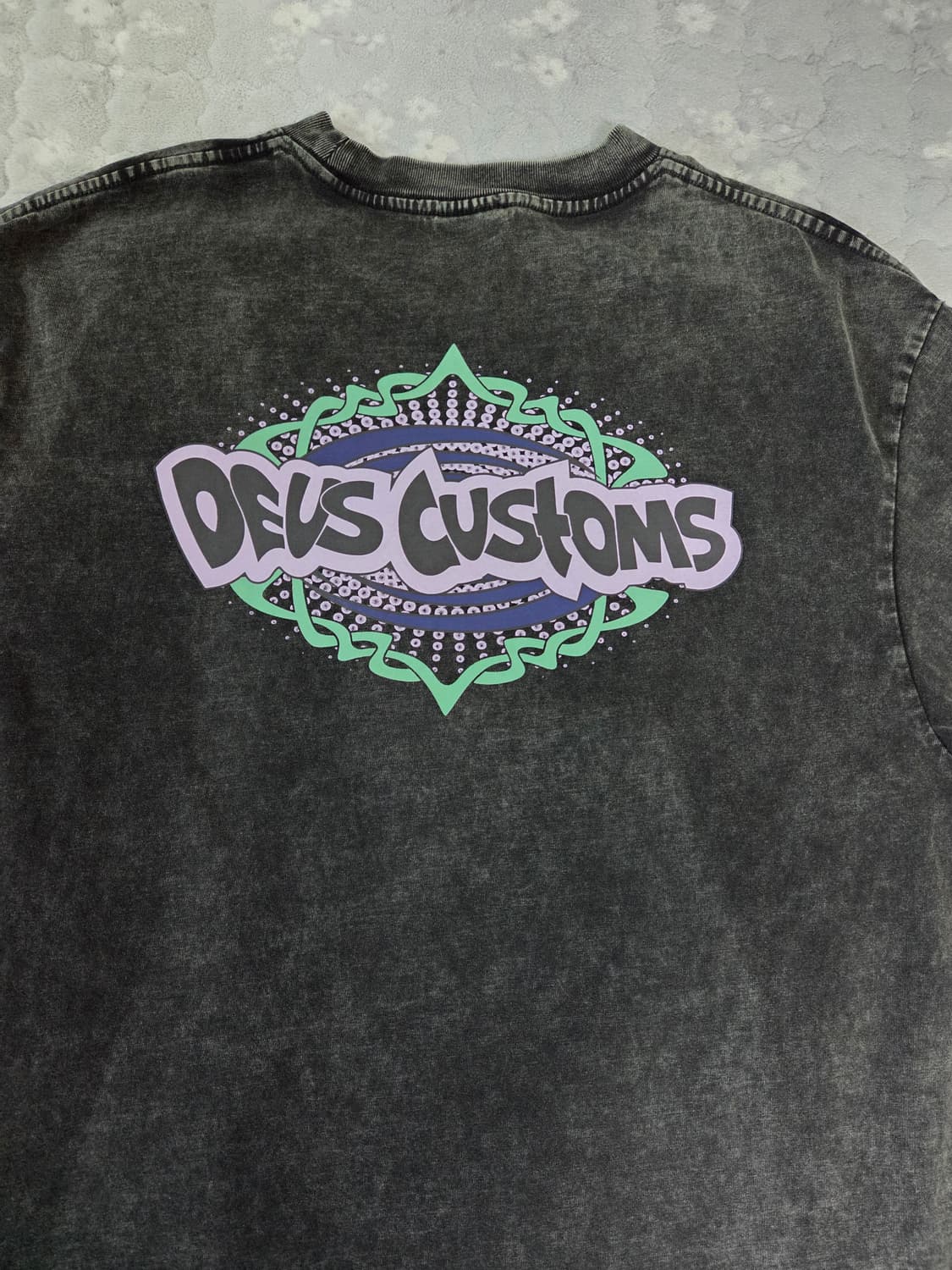 Deus 워싱 반팔 상품이미지4