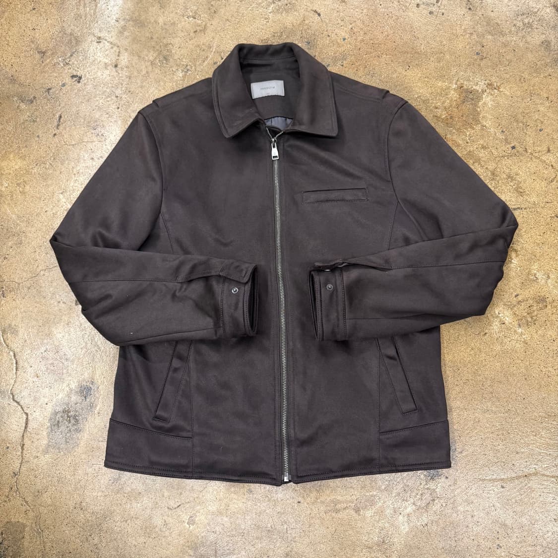 [정품/100] 프로젝트M 스웨이드 자켓 b8 상품이미지2