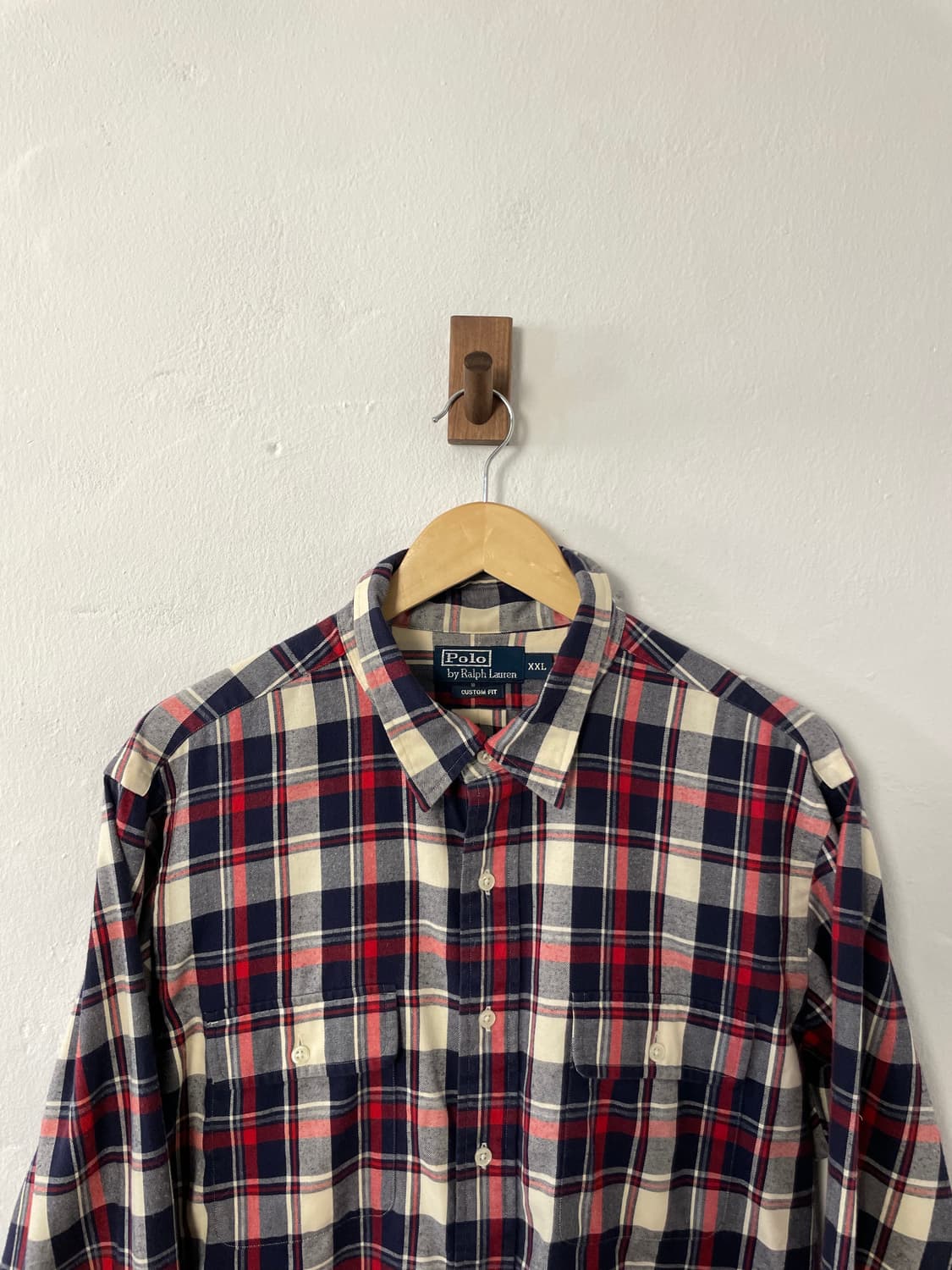 폴로 클래식 체크 셔츠  상품이미지2