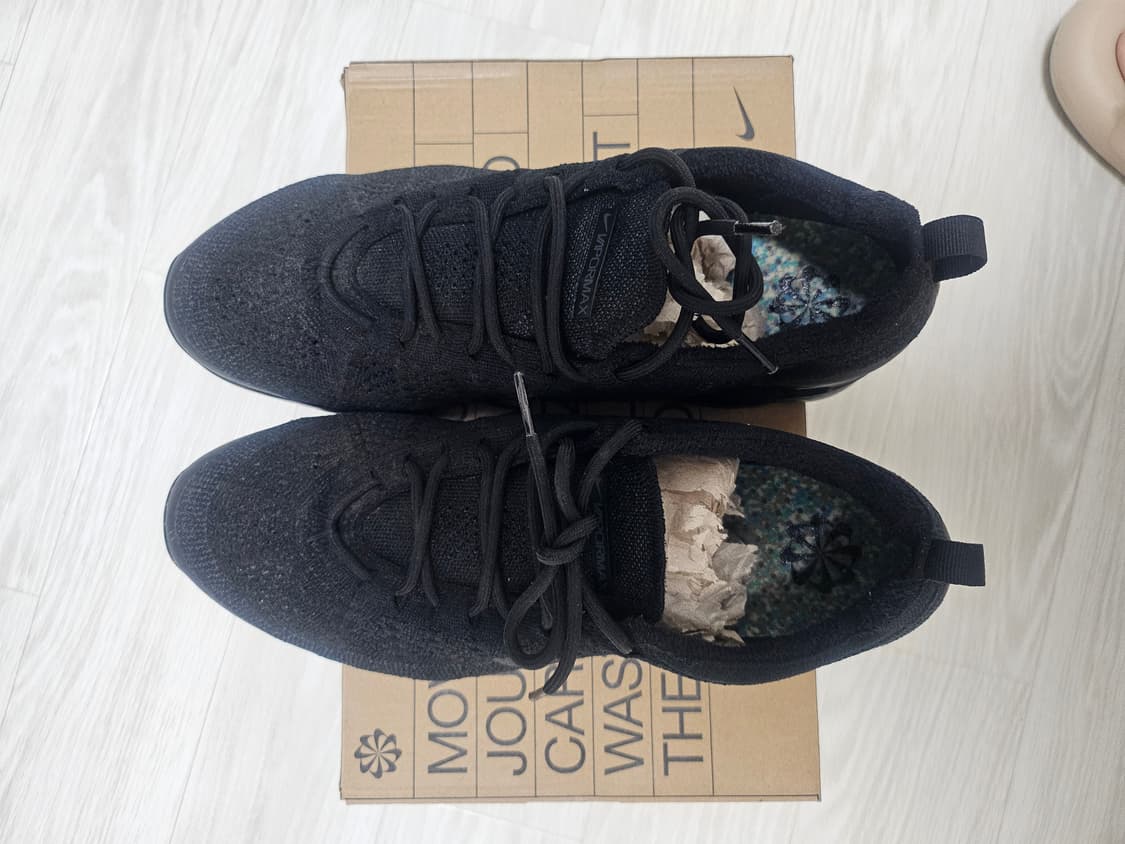 나이키 베이퍼맥스 블랙 285 상품이미지2