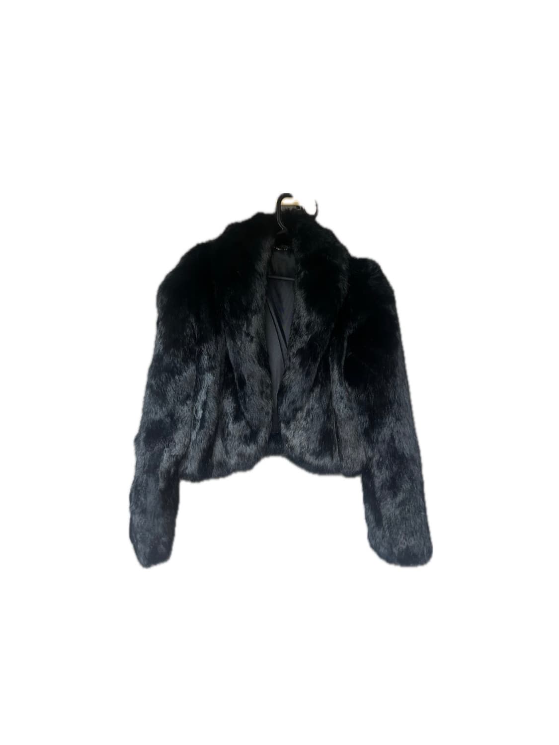 빈티지 크롭 퍼자켓 상품이미지2