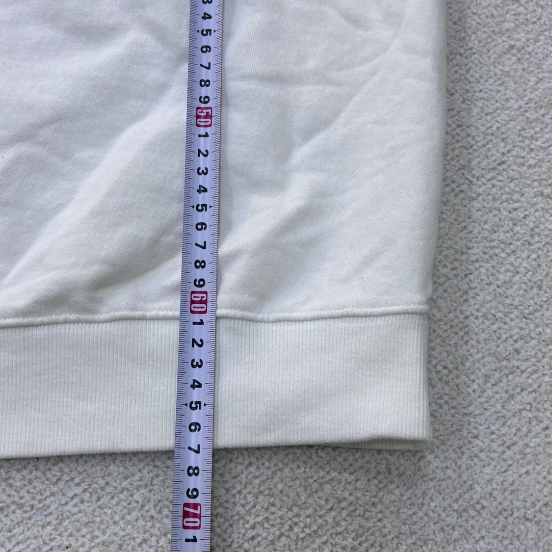 XXL 빈티지 하트패치 맨투맨 티셔츠 0311E 상품이미지4